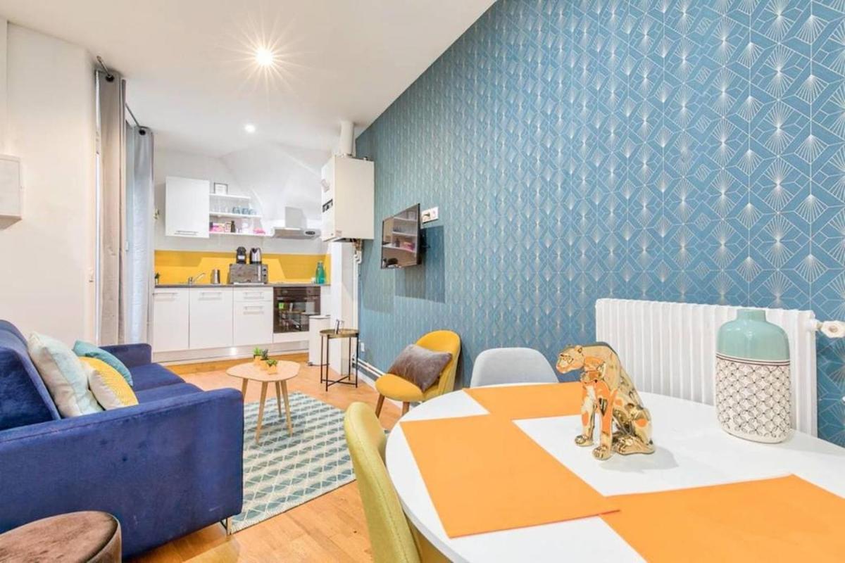 Appartement Familial Proche Saint-Lazarre - 6P Paris Eksteriør billede