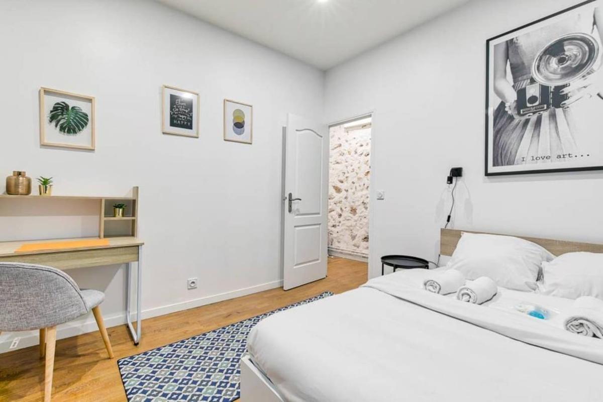 Appartement Familial Proche Saint-Lazarre - 6P Paris Eksteriør billede