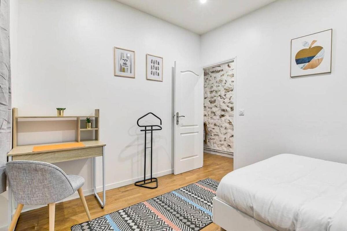 Appartement Familial Proche Saint-Lazarre - 6P Paris Eksteriør billede