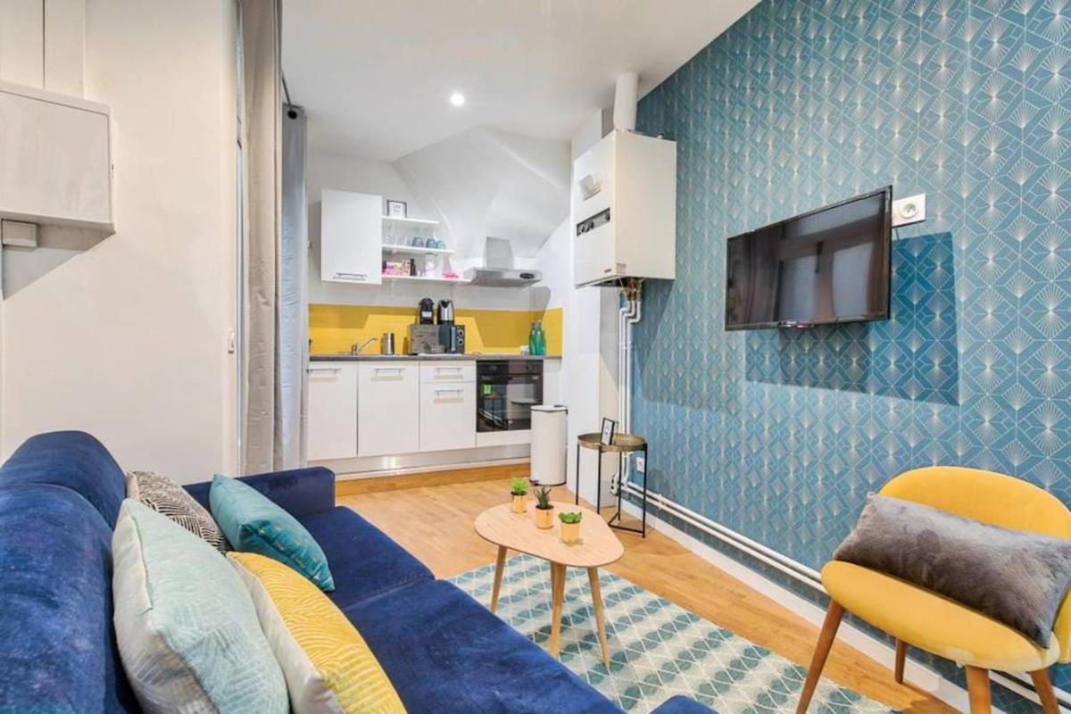 Appartement Familial Proche Saint-Lazarre - 6P Paris Eksteriør billede