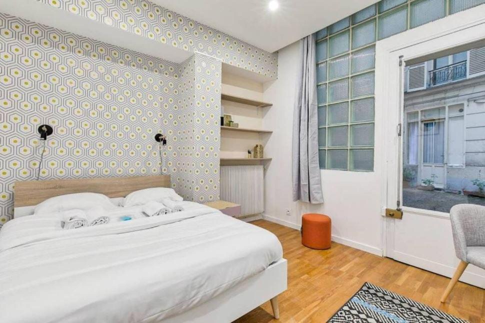 Appartement Familial Proche Saint-Lazarre - 6P Paris Eksteriør billede