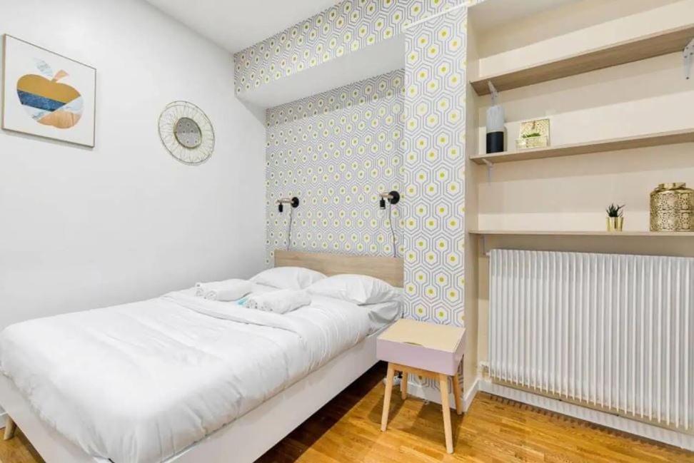 Appartement Familial Proche Saint-Lazarre - 6P Paris Eksteriør billede