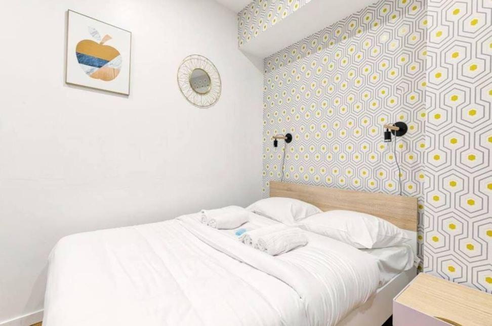 Appartement Familial Proche Saint-Lazarre - 6P Paris Eksteriør billede